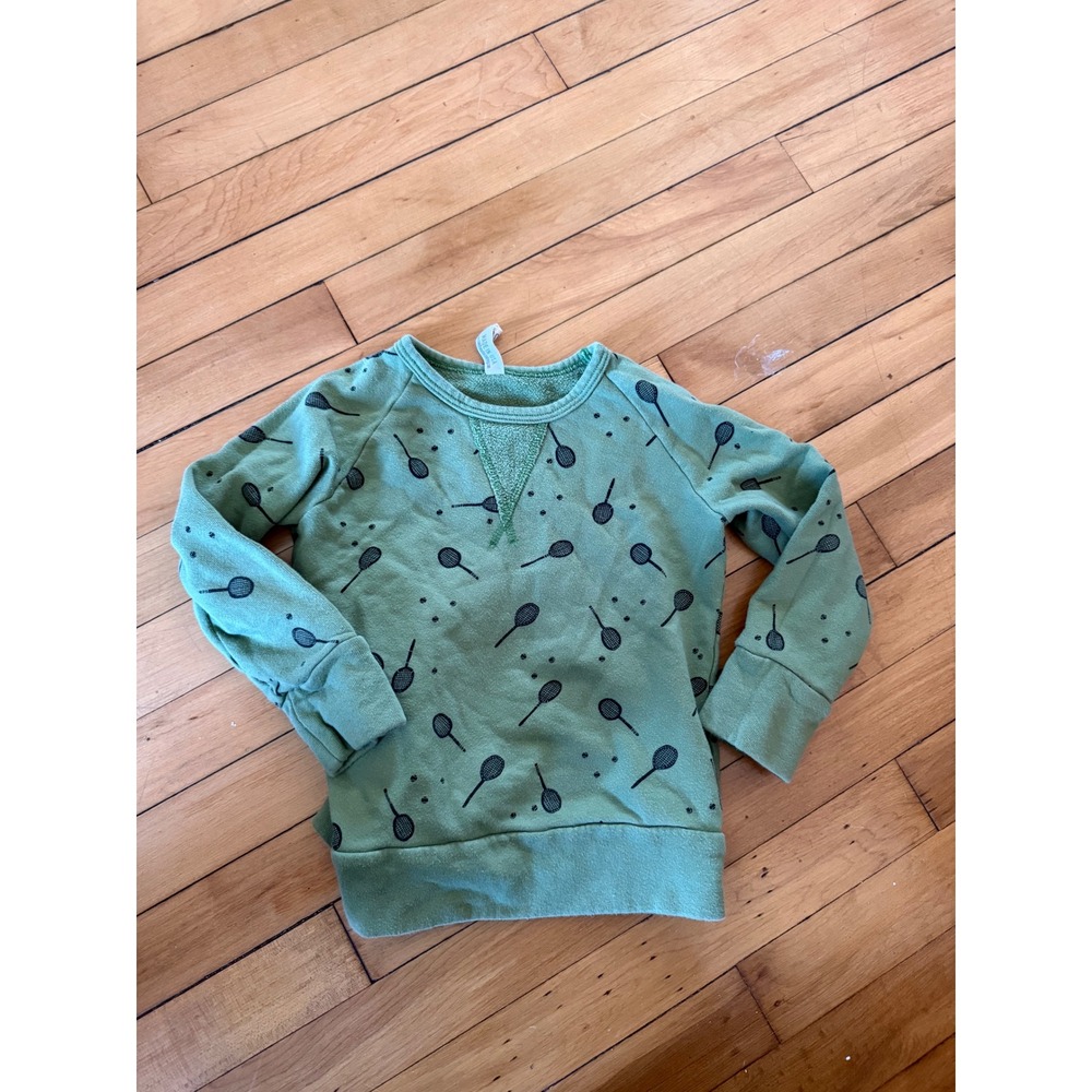 Childhoods pickle ball green sweater youth